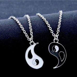 Friendship / Unity Yin Yang Bracelets